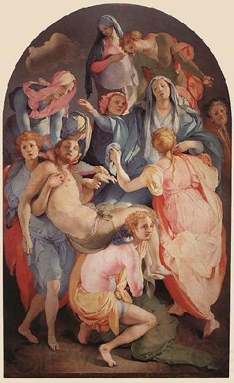 Jacopo Pontormo The Deposition Norge oil painting art